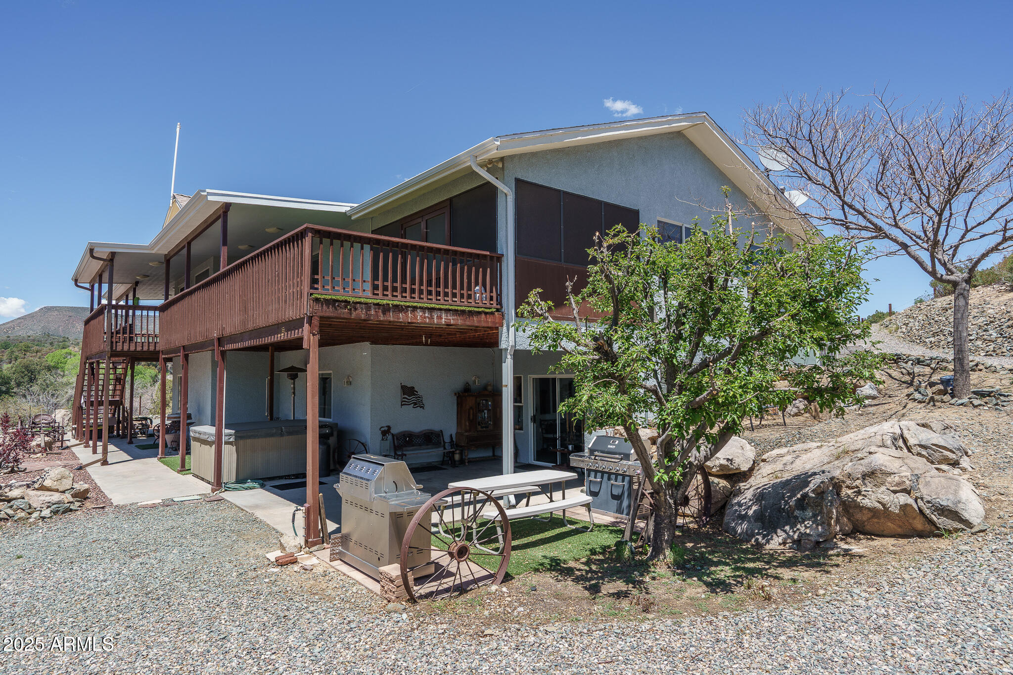 10570 West Cherry Creek Road Dewey, AZ 86327 - Photo 60 of 99 64) SIDE OF HOME