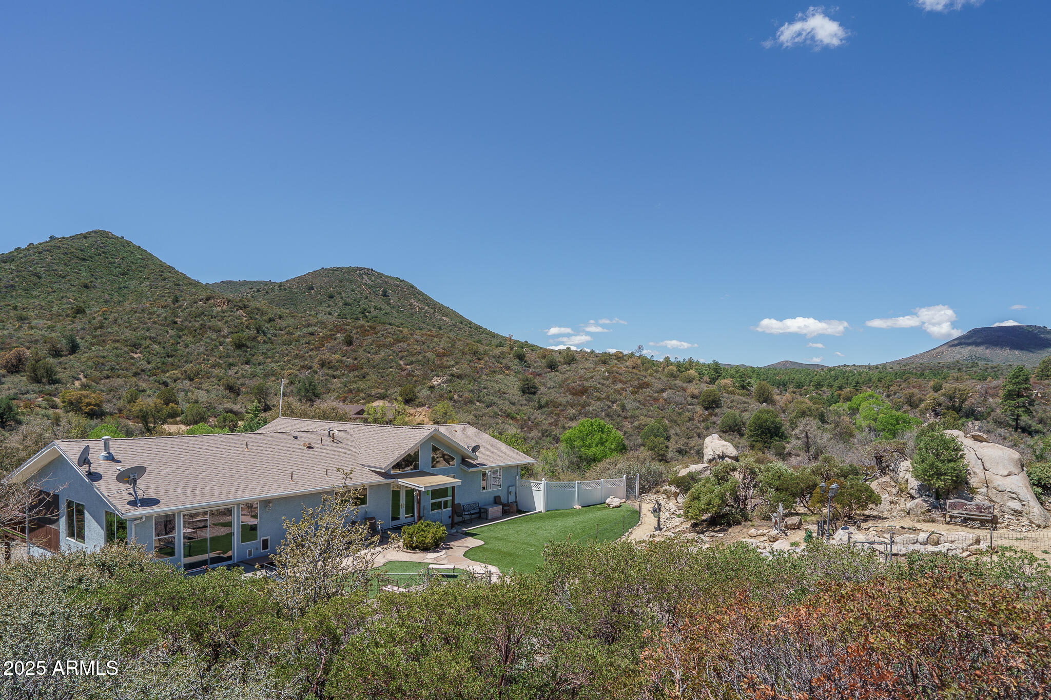 10570 West Cherry Creek Road Dewey, AZ 86327 - Photo 78 of 99 83) BACK OF HOME