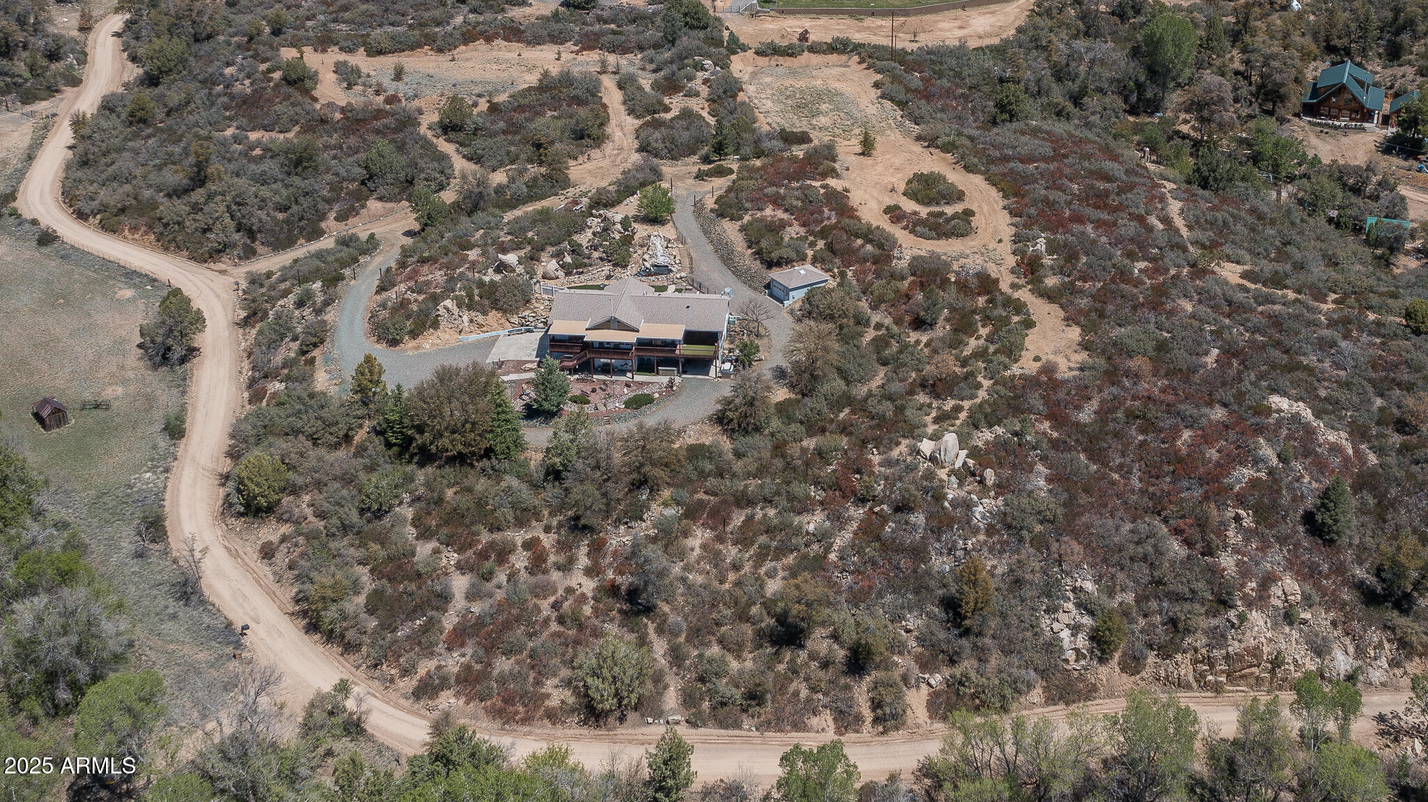 10570 West Cherry Creek Road Dewey, AZ 86327 - Photo 79 of 99 84) AERIAL