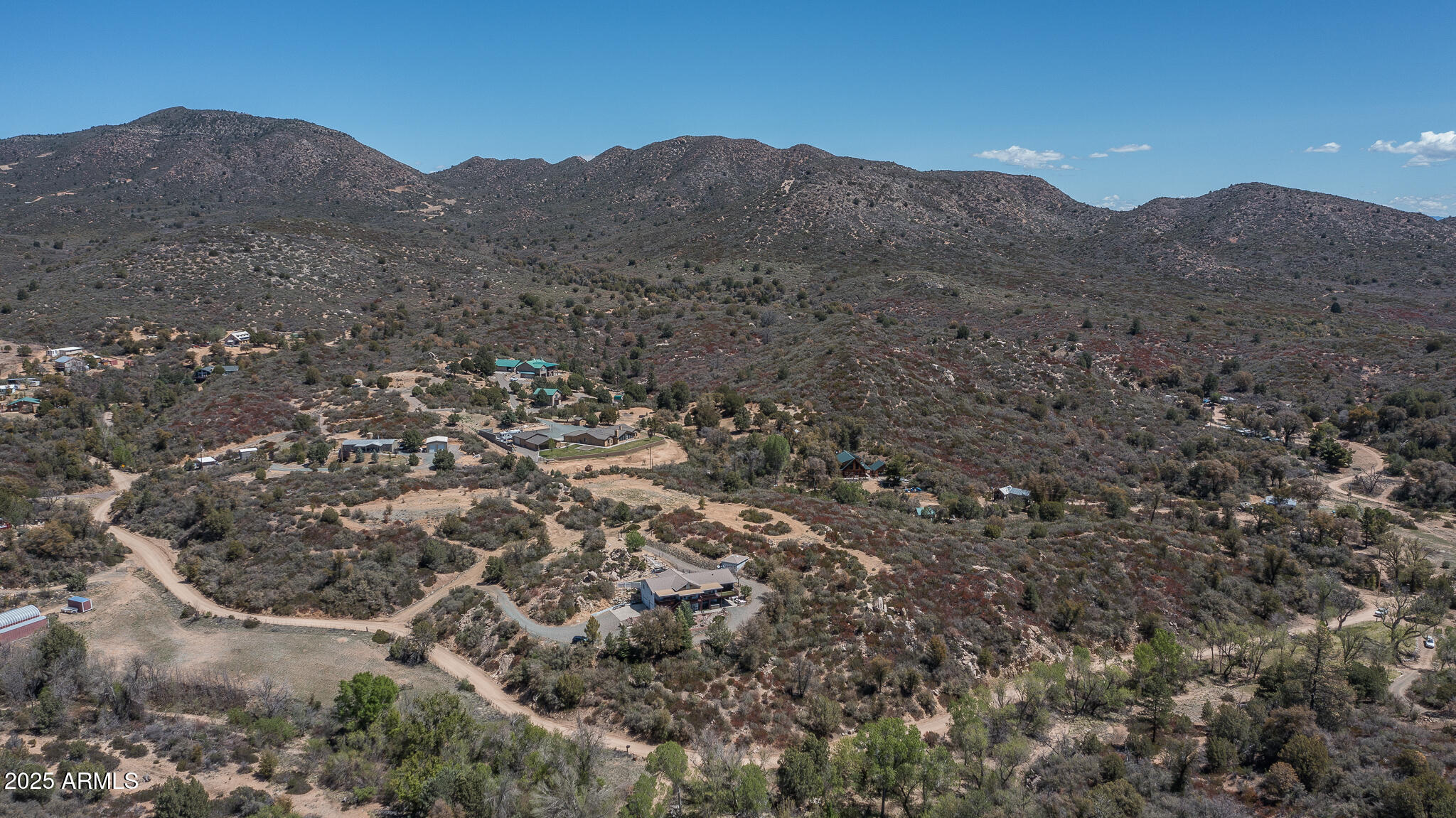 10570 West Cherry Creek Road Dewey, AZ 86327 - Photo 82 of 99 87) AERIAL