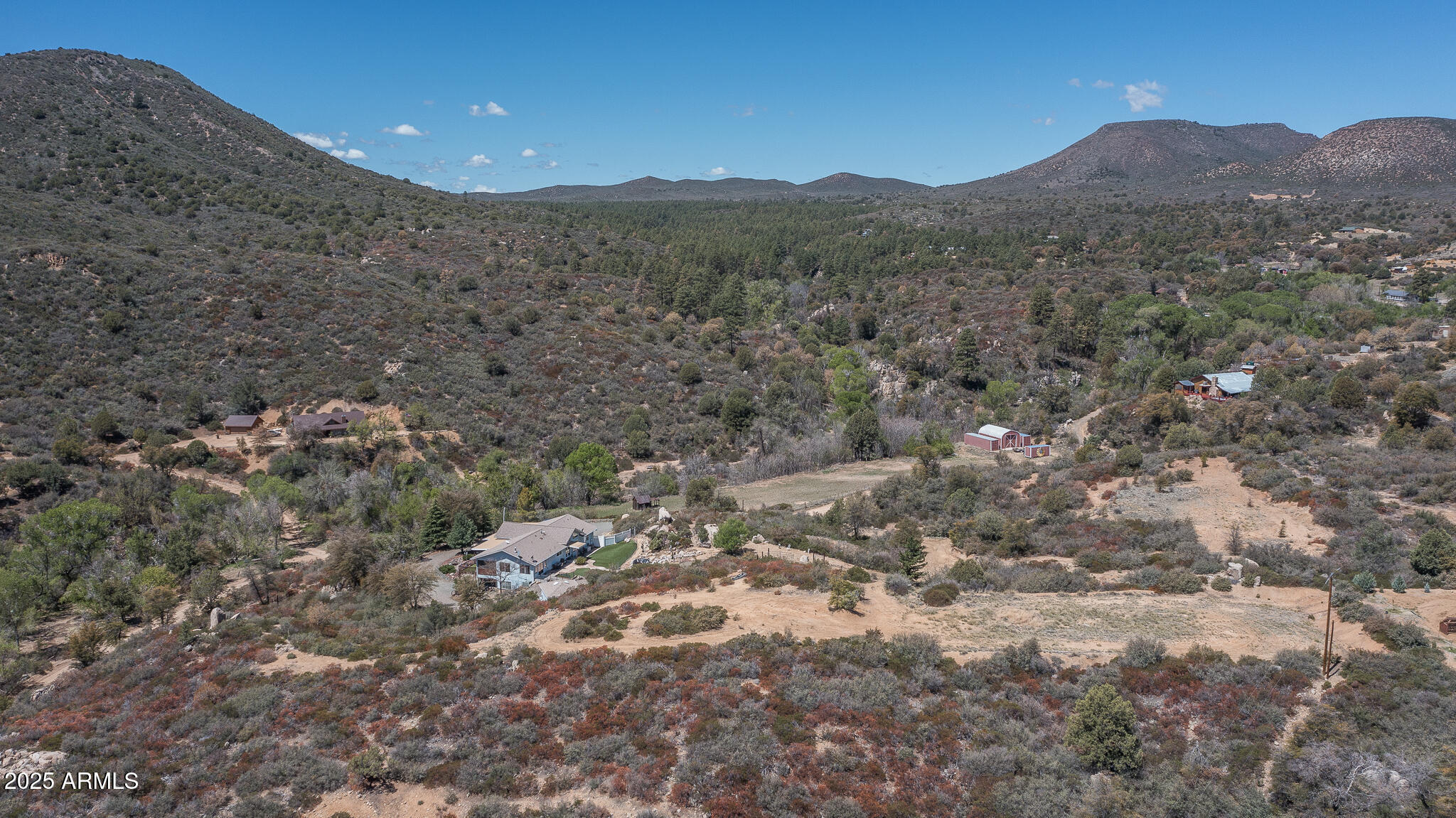 10570 West Cherry Creek Road Dewey, AZ 86327 - Photo 85 of 99 90) AERIAL