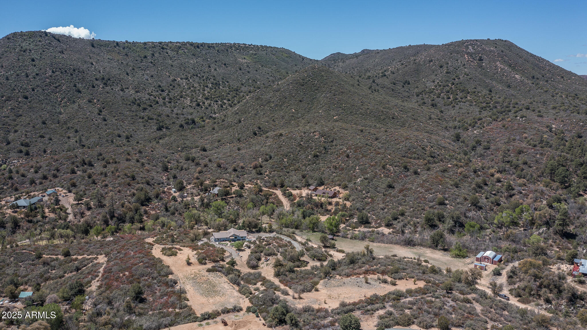10570 West Cherry Creek Road Dewey, AZ 86327 - Photo 86 of 99 91) AERIAL