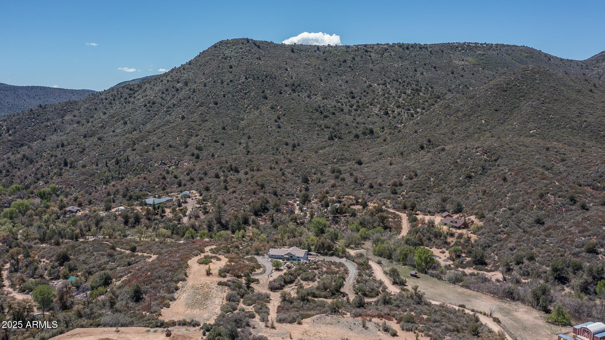 10570 West Cherry Creek Road Dewey, AZ 86327 - Photo 87 of 99 92) AERIAL