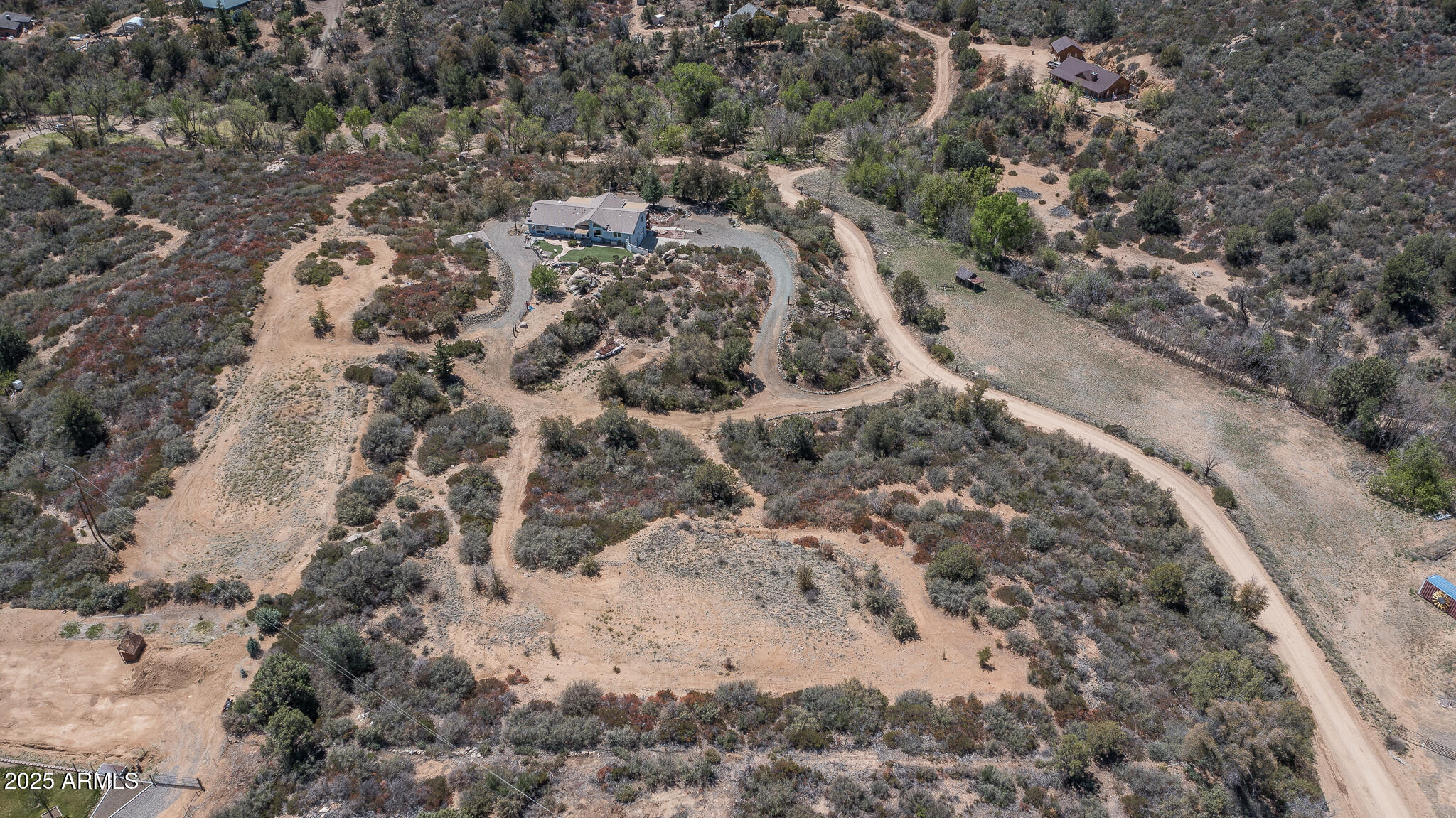 10570 West Cherry Creek Road Dewey, AZ 86327 - Photo 88 of 99 93) AERIAL