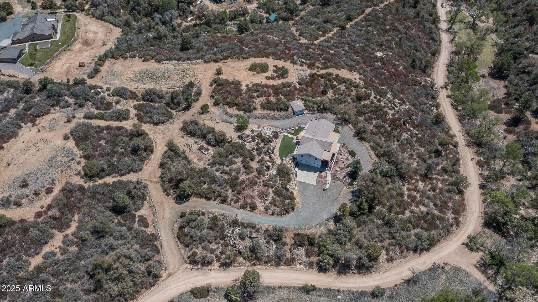 10570 West Cherry Creek Road Dewey, AZ 86327 - Photo 89 of 99 94) AERIAL