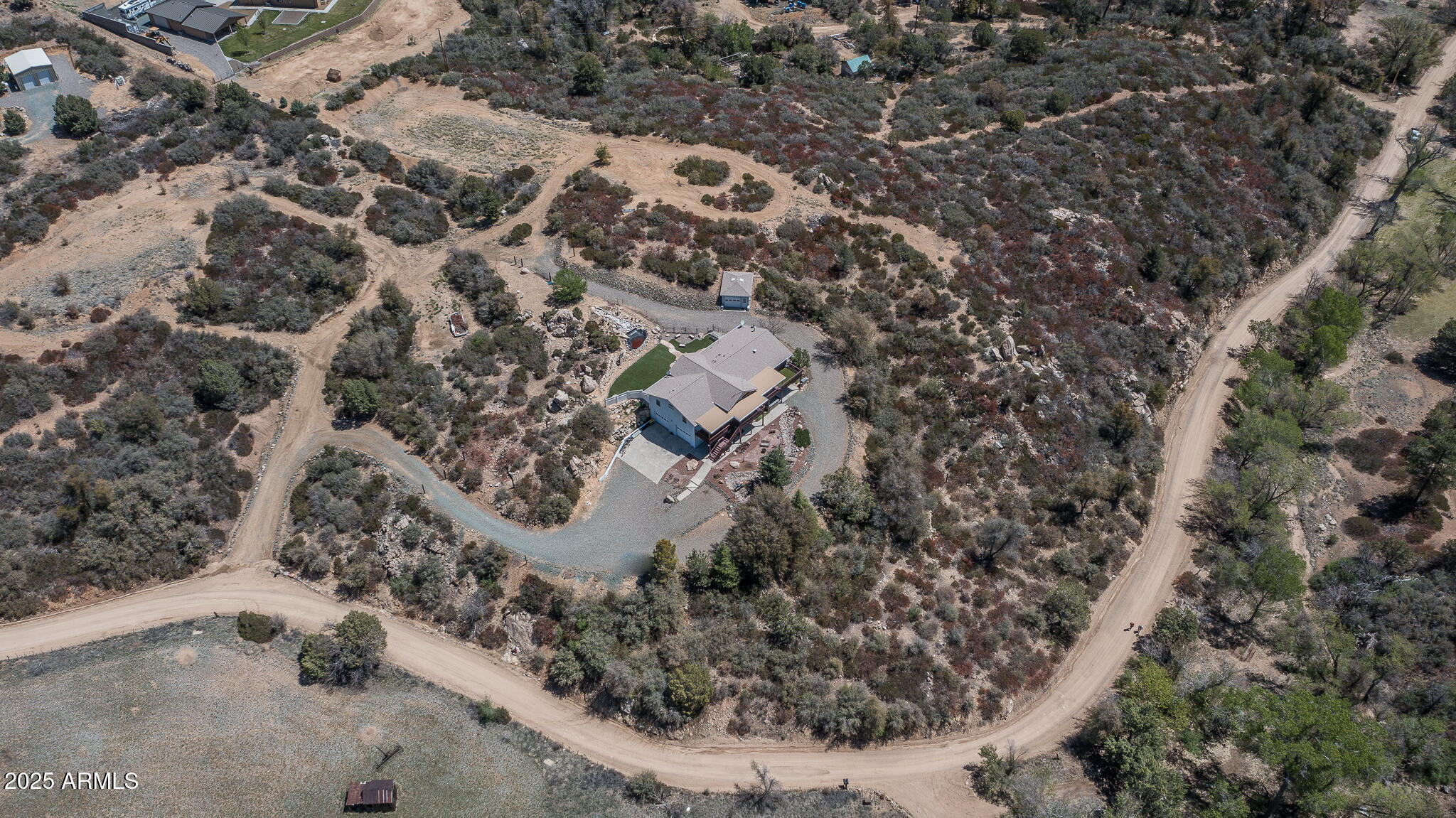 10570 West Cherry Creek Road Dewey, AZ 86327 - Photo 90 of 99 95) AERIAL