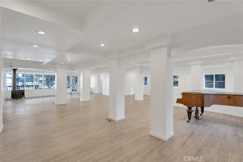 26890 Highway 189 Blue Jay, CA 92317 - Photo 29 of 46 a view of work space with wooden floor
