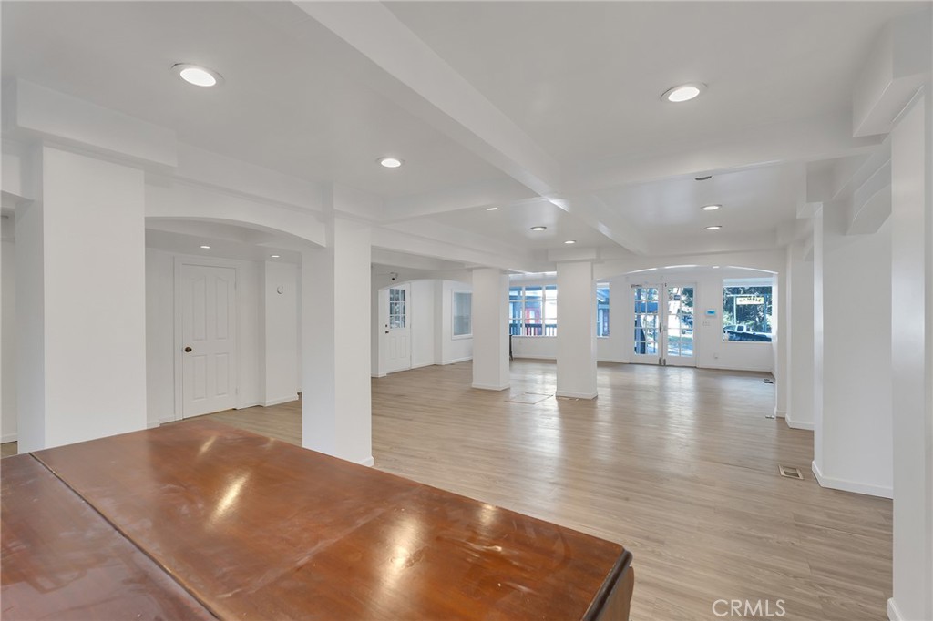 26890 Highway 189 Blue Jay, CA 92317 - Photo 31 of 46 a view of a hallway with wooden floor