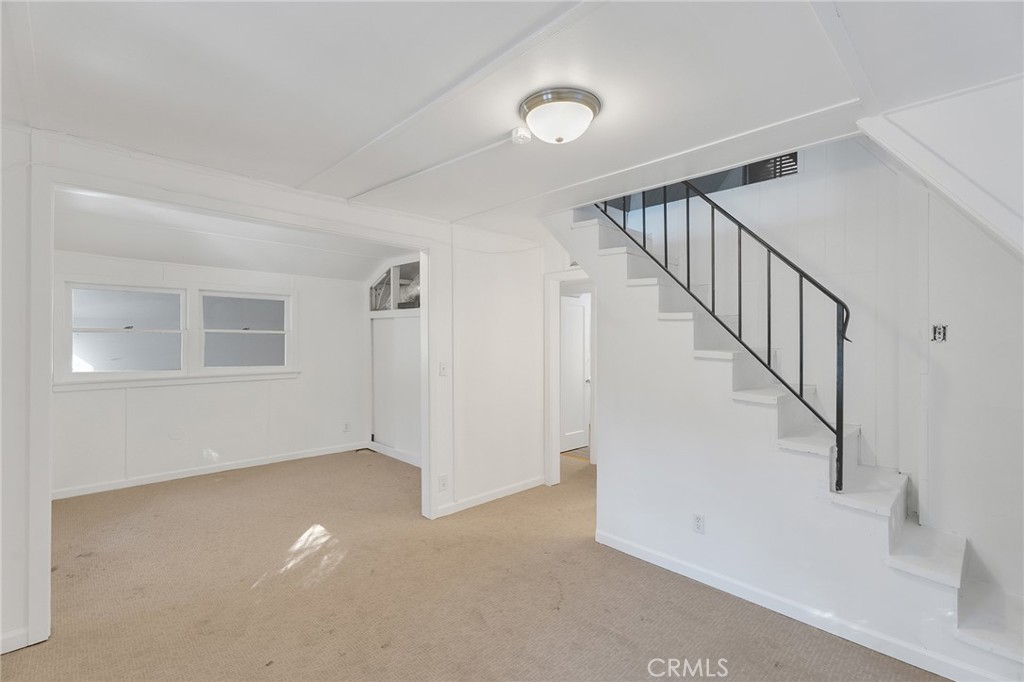 26890 Highway 189 Blue Jay, CA 92317 - Photo 39 of 46 a view of an empty room with stairs