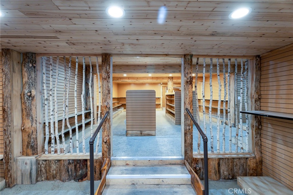 26890 Highway 189 Blue Jay, CA 92317 - Photo 6 of 46 a view of entryway with wooden floor