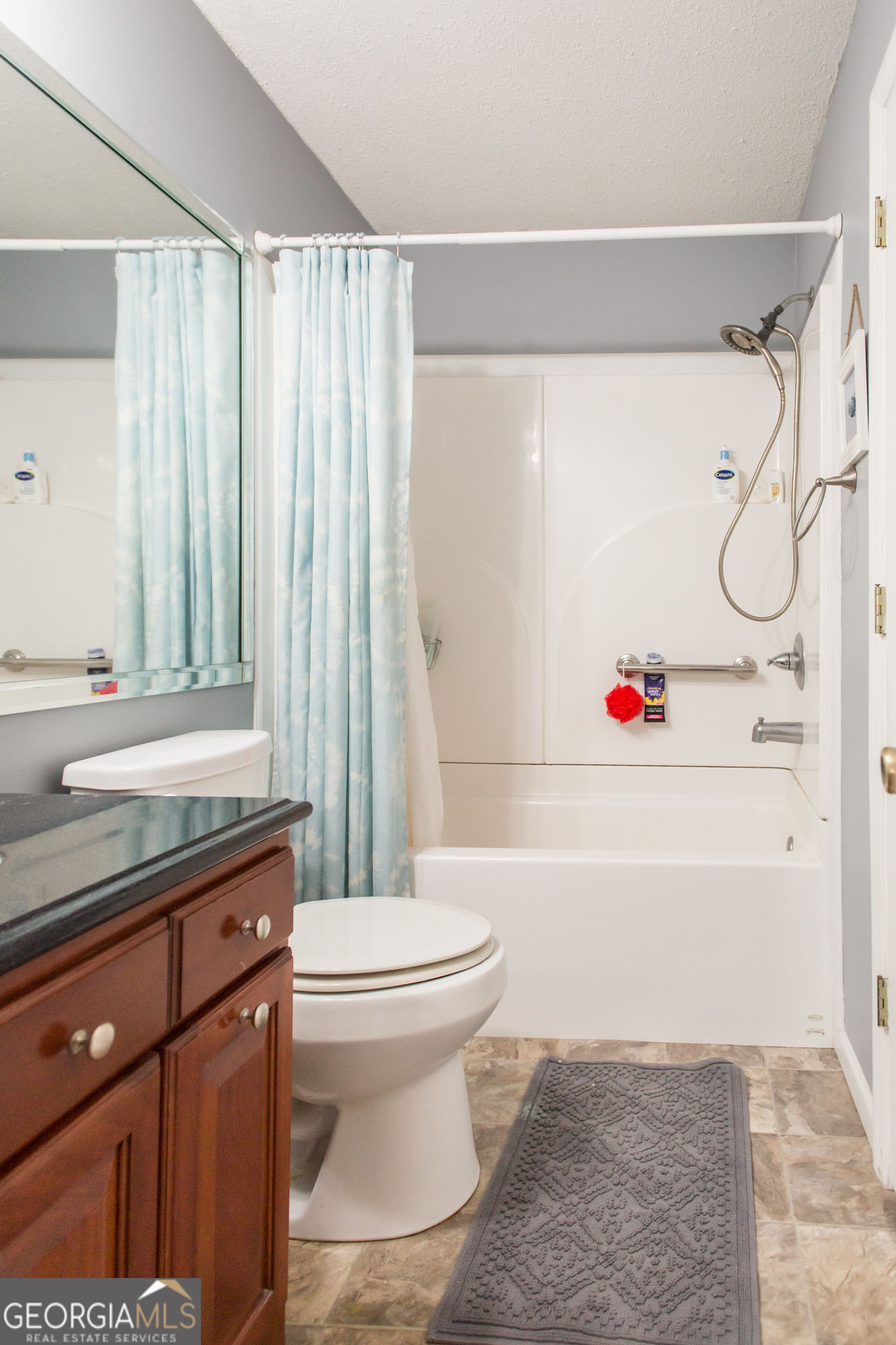 5084 White Hall Church Road Waycross, GA 31503 - Photo 27 of 41 a bathroom with a sink toilet and shower