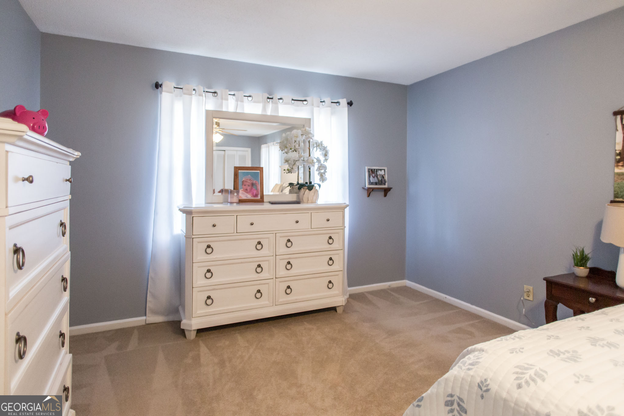 5084 White Hall Church Road Waycross, GA 31503 - Photo 31 of 41 a bedroom with a bed and a dresser