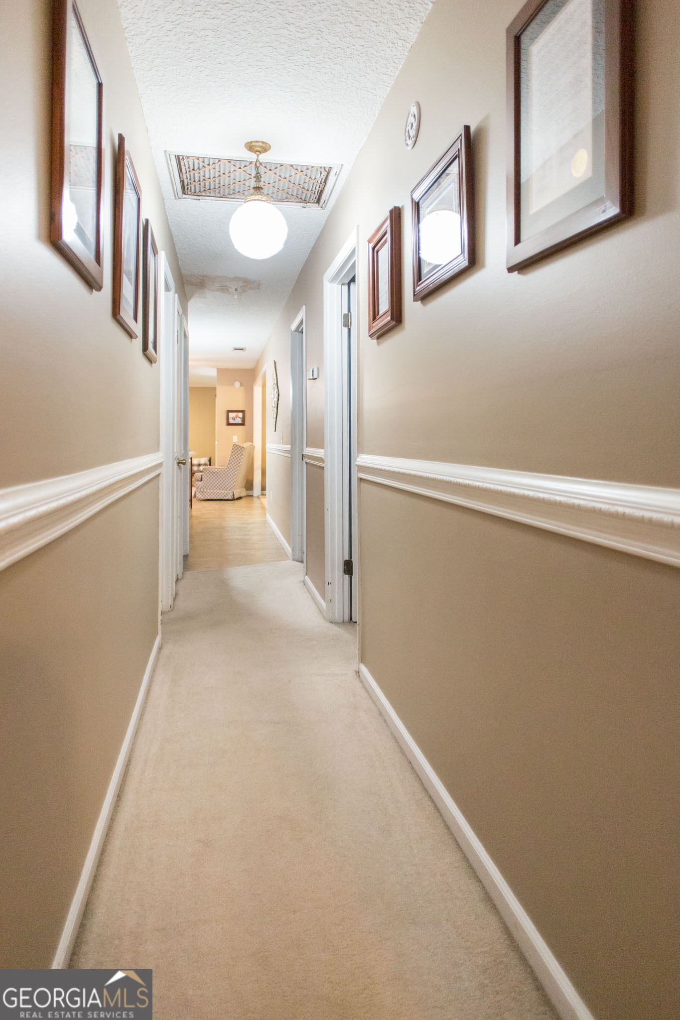 5084 White Hall Church Road Waycross, GA 31503 - Photo 36 of 41 a view of a hallway with closet