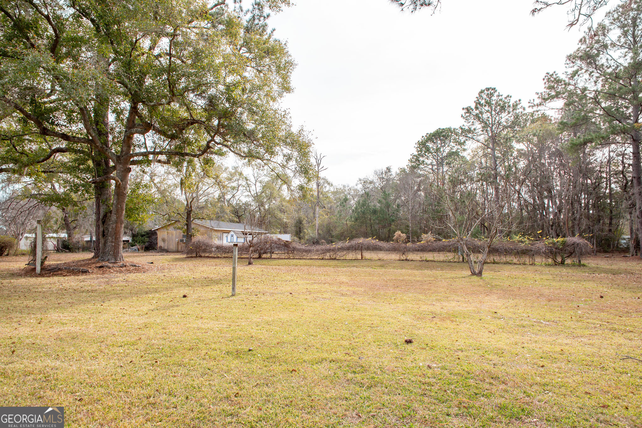 5084 White Hall Church Road Waycross, GA 31503 - Photo 6 of 41 a swimming pool with trees in the background