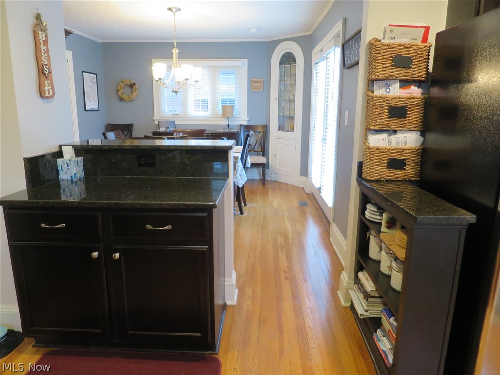 3339 Avalon Road Cleveland, OH 44120 - Photo 15 of 27 View to dining room from kitchen with great storage.