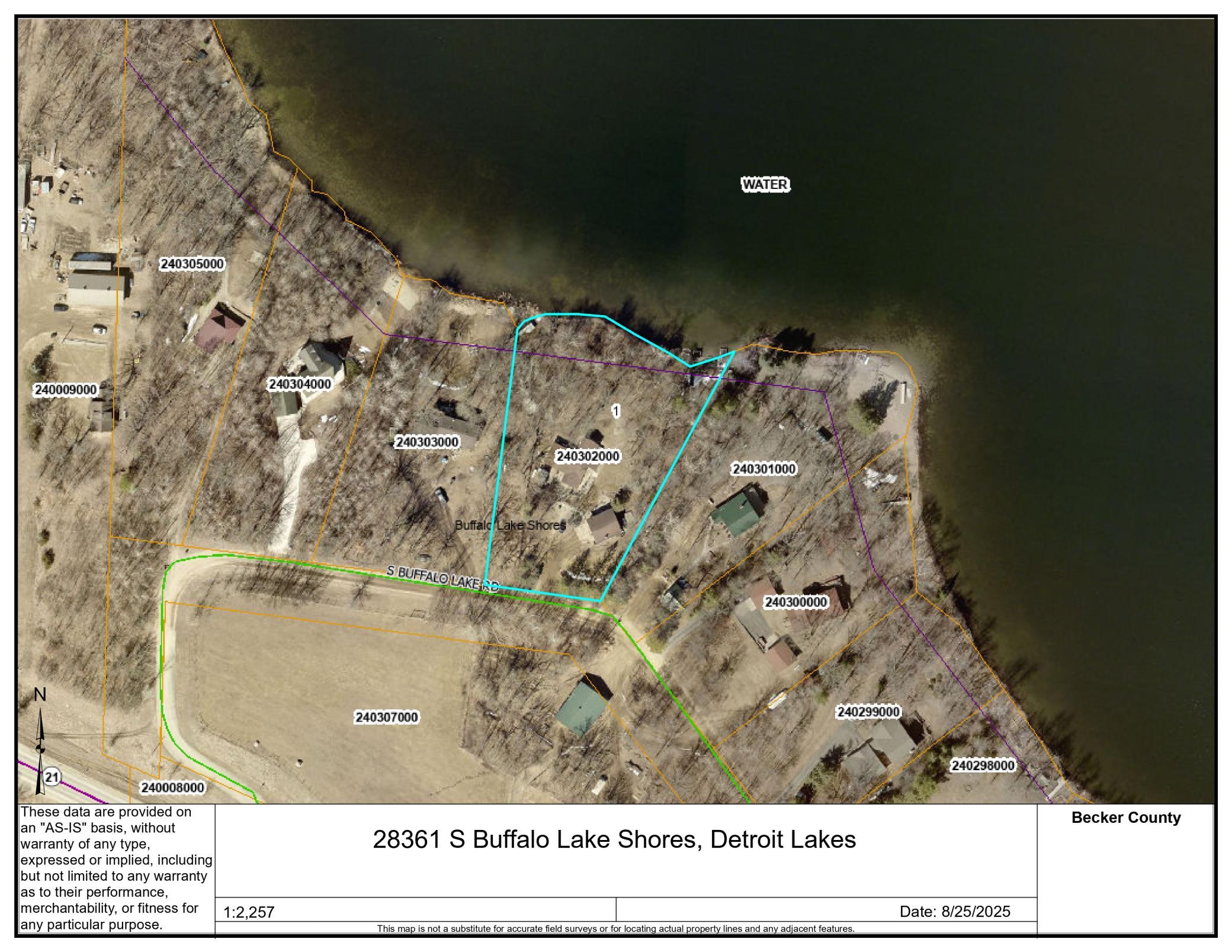 28361 South Buffalo Lake Road Detroit Lakes, MN 56501 - Photo 78 of 78