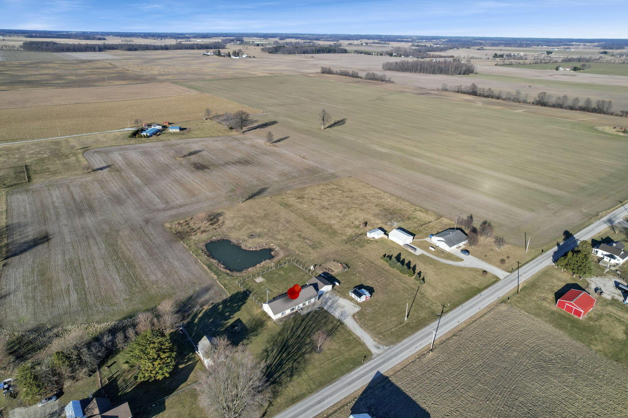 1641 County Road 27 Edison, OH 43320 - Photo 45 of 46 Aerial View property