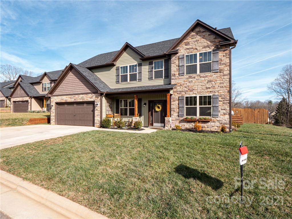 3 Henbit Way Arden, NC 28704 - Photo 2 of 46 a front view of a house with a yard