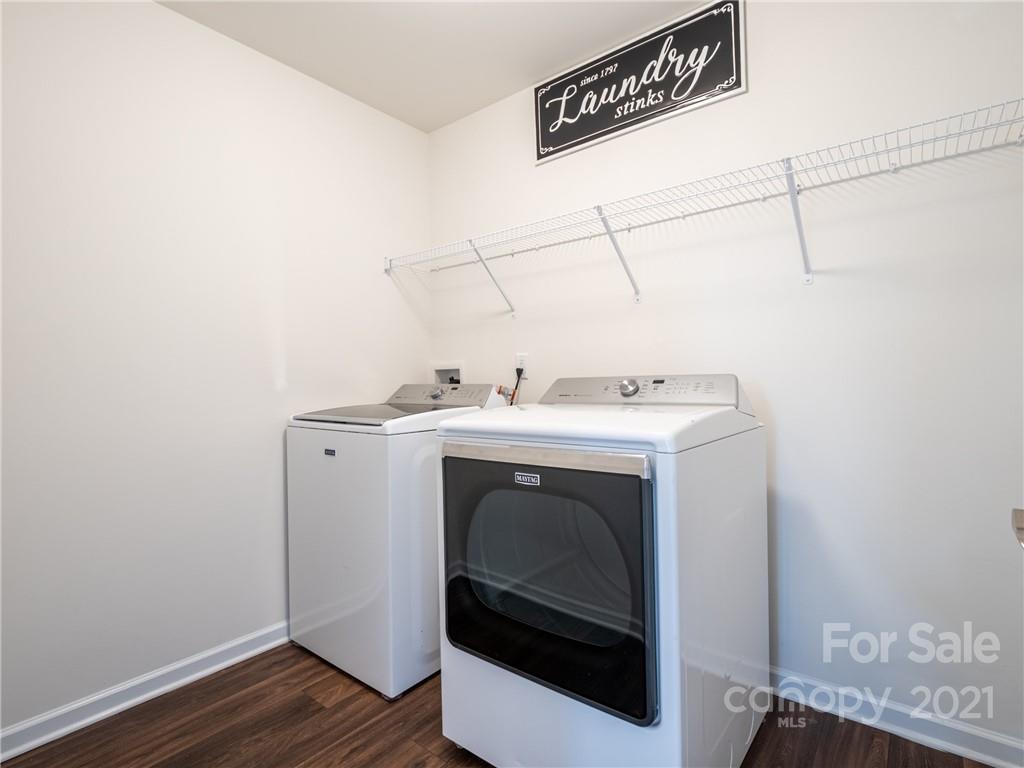 3 Henbit Way Arden, NC 28704 - Photo 27 of 46 a utility room with dryer and washer