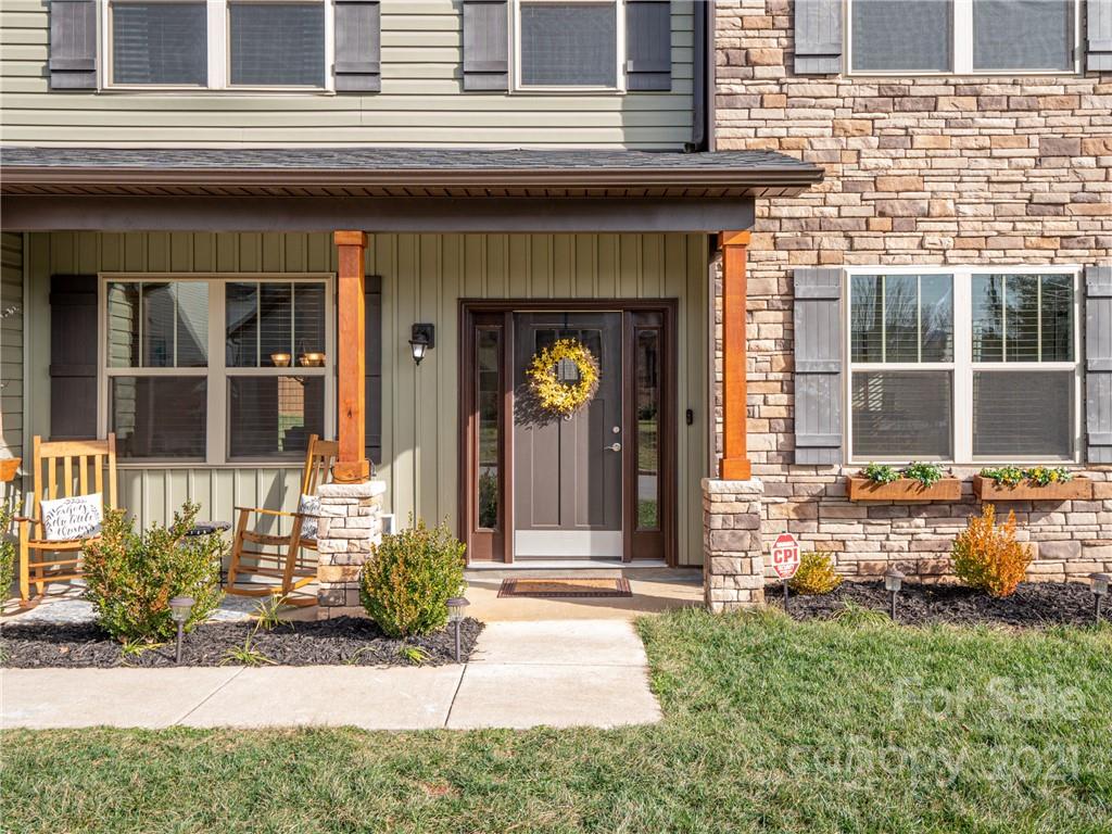 3 Henbit Way Arden, NC 28704 - Photo 4 of 46 a front view of a house with garden