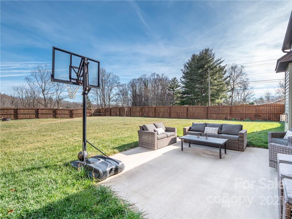 3 Henbit Way Arden, NC 28704 - Photo 43 of 46 a view of a couches in patio and a yard