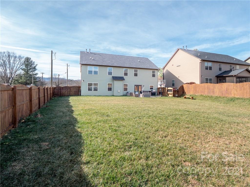 3 Henbit Way Arden, NC 28704 - Photo 45 of 46 a view of a big yard next to a big yard