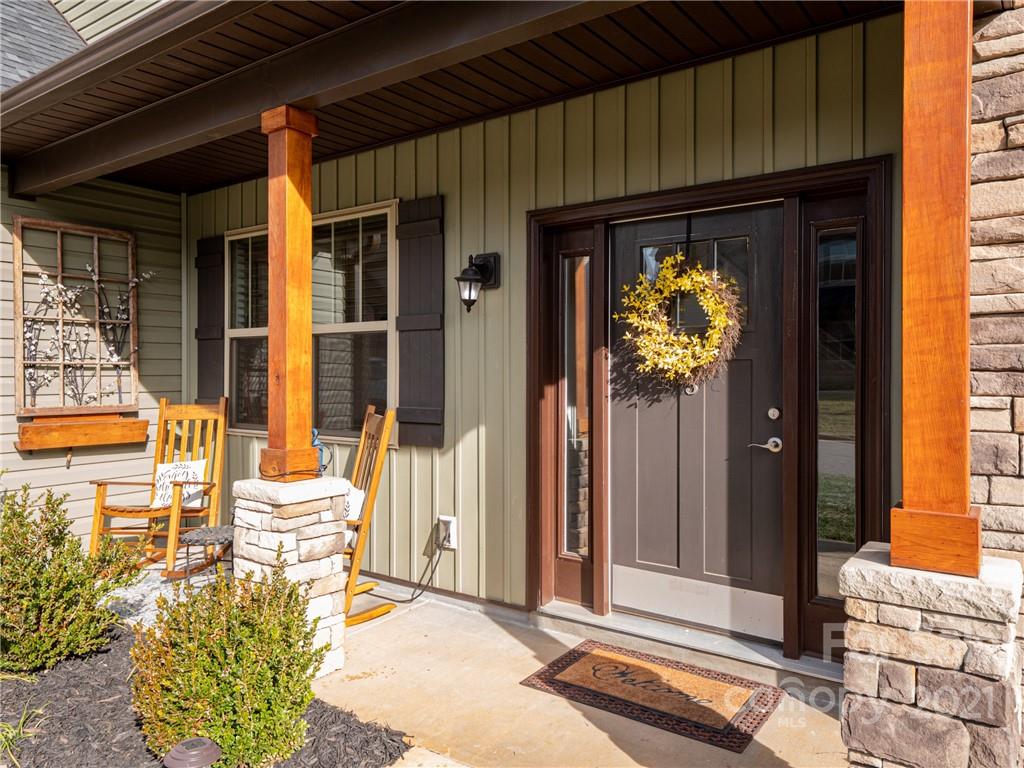 3 Henbit Way Arden, NC 28704 - Photo 5 of 46 a view of front door of house