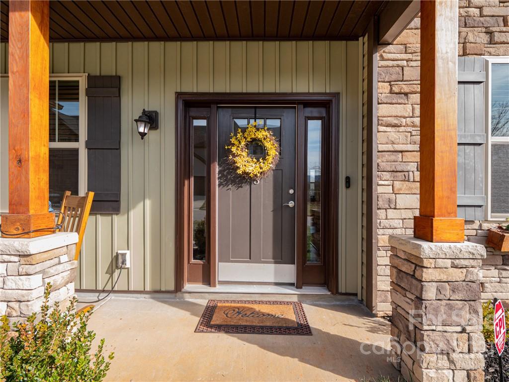 3 Henbit Way Arden, NC 28704 - Photo 6 of 46 a view of entrance front of the house