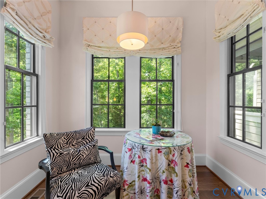 16131 Binley Road Midlothian, VA 23112 - Photo 47 of 99 Window-framed sitting area with the Primary Bedroo