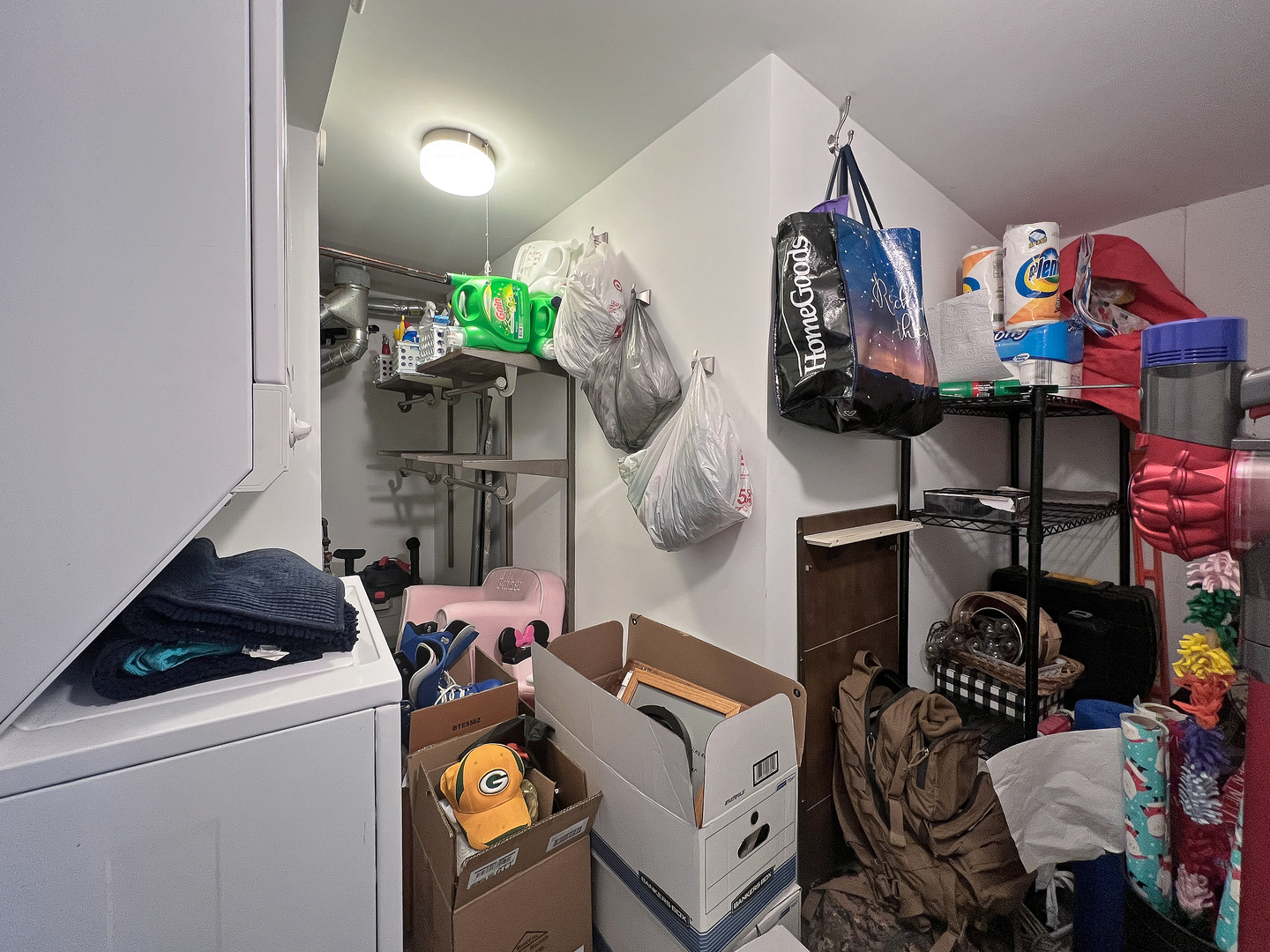 27 Arlington Road Fox Lake, IL 60020 - Photo 17 of 17 a room with storage and utility