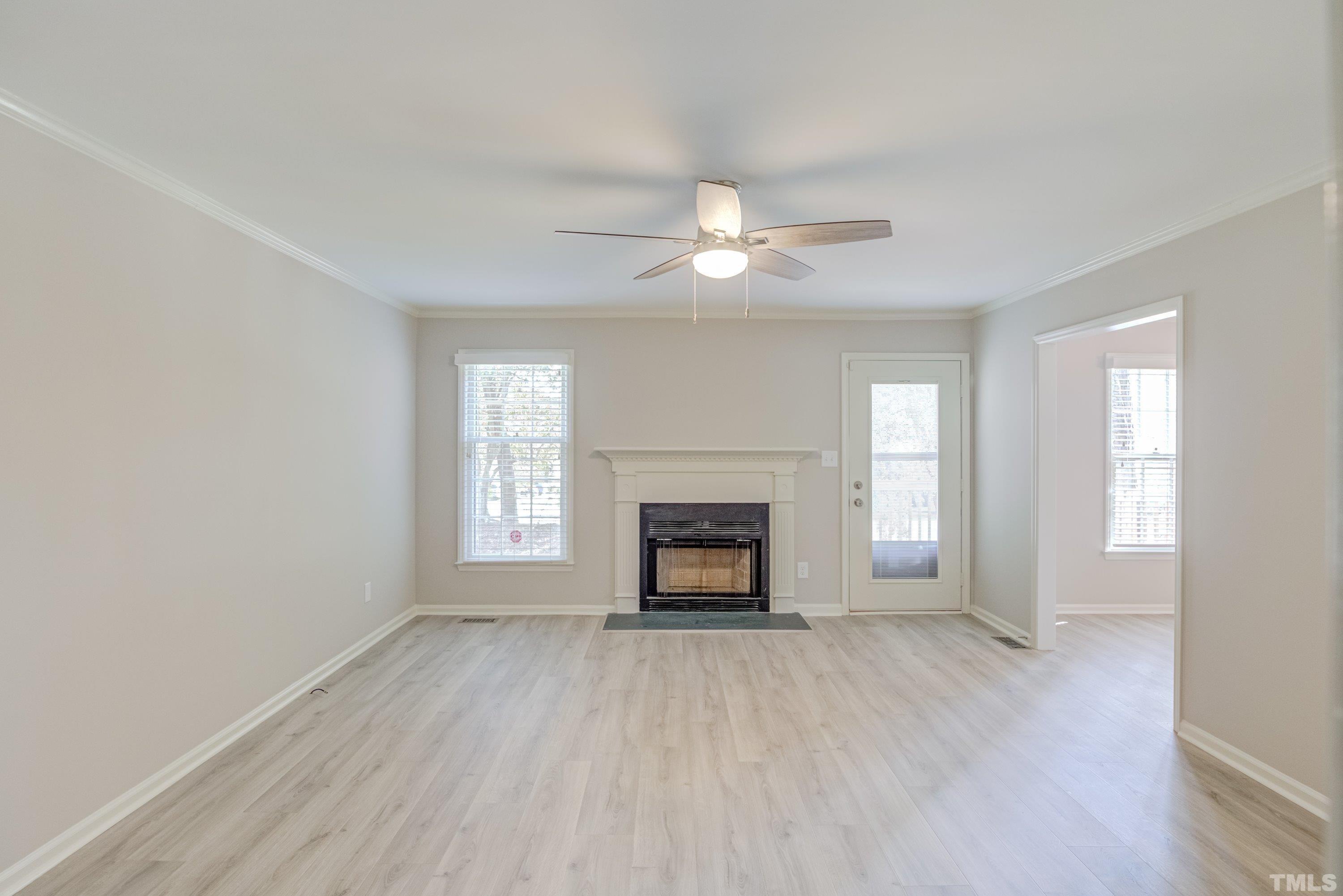 100 Wythe Circle Raleigh, NC 27615 - Photo 9 of 46 New Hunter Fan with reversable blades