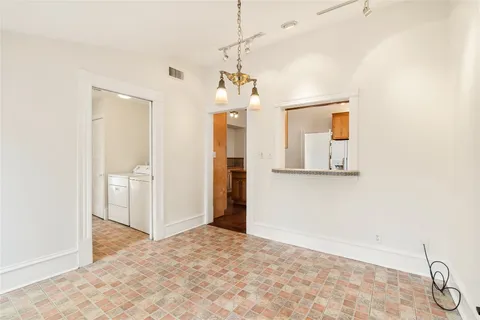 a room with storage and utility