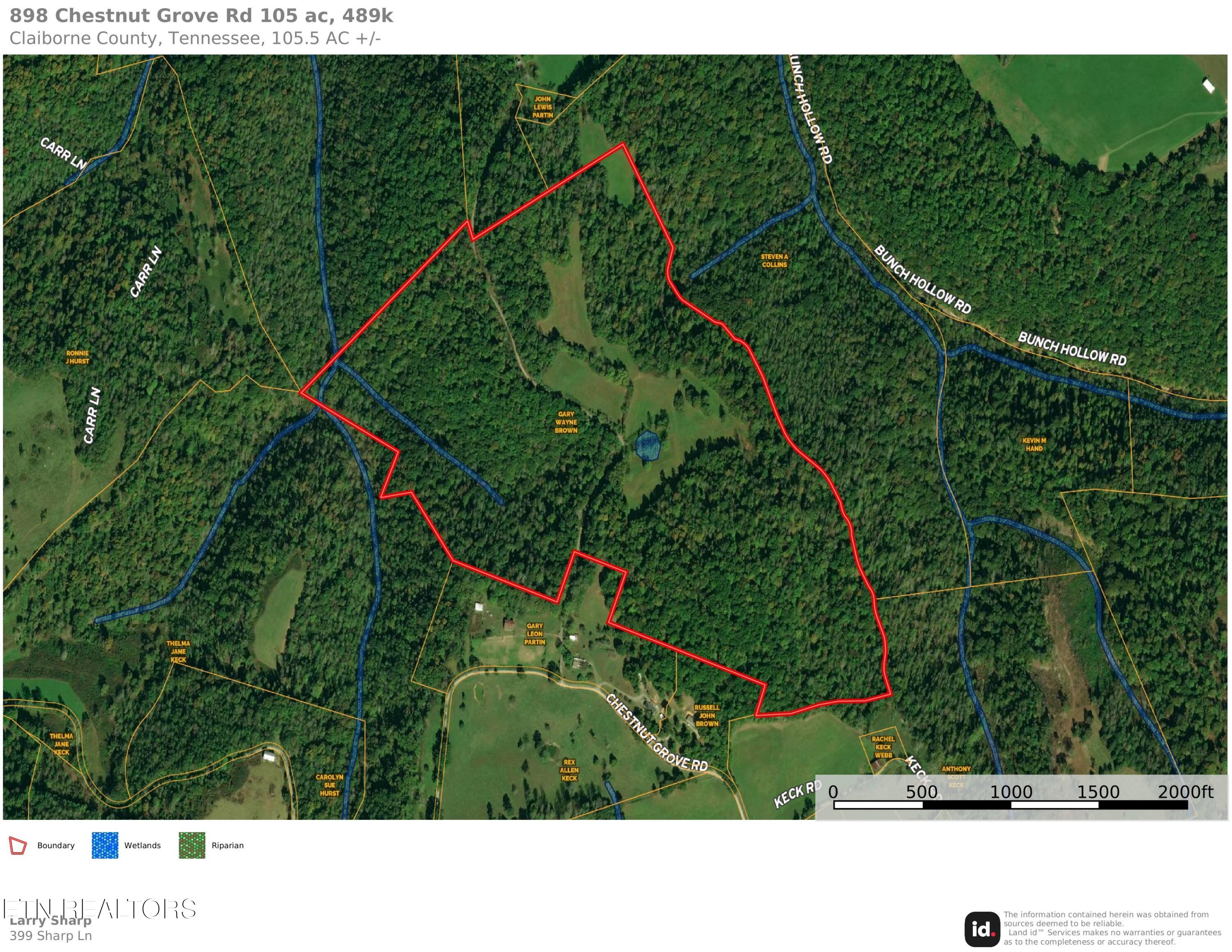 Chestnut Grove Road New Tazewell, TN 37825 - Photo 10 of 12 Plat Map