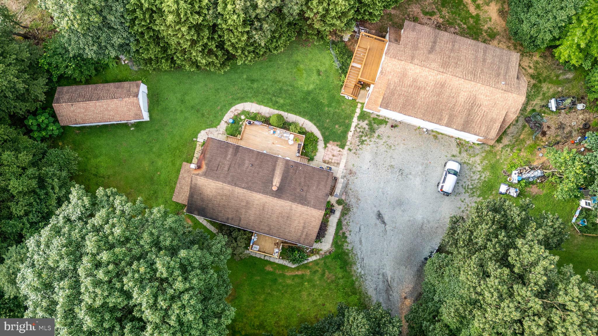 341 Goosemar Road Rising Sun, MD 21911 - Photo 23 of 24 an aerial view of a house with outdoor space and street view