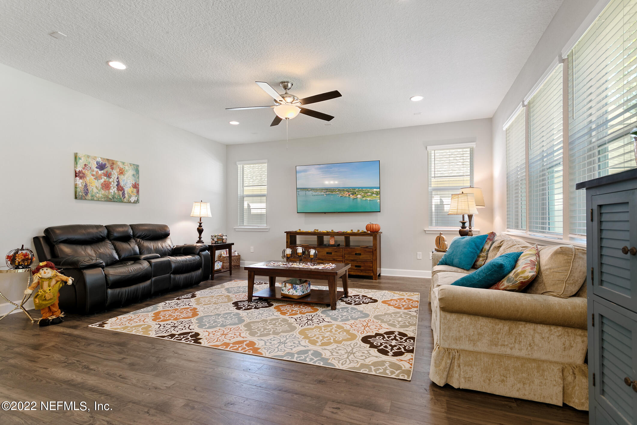 1098 Flach Drive St. Johns, FL 32259 - Photo 25 of 52 a living room with furniture and a large window