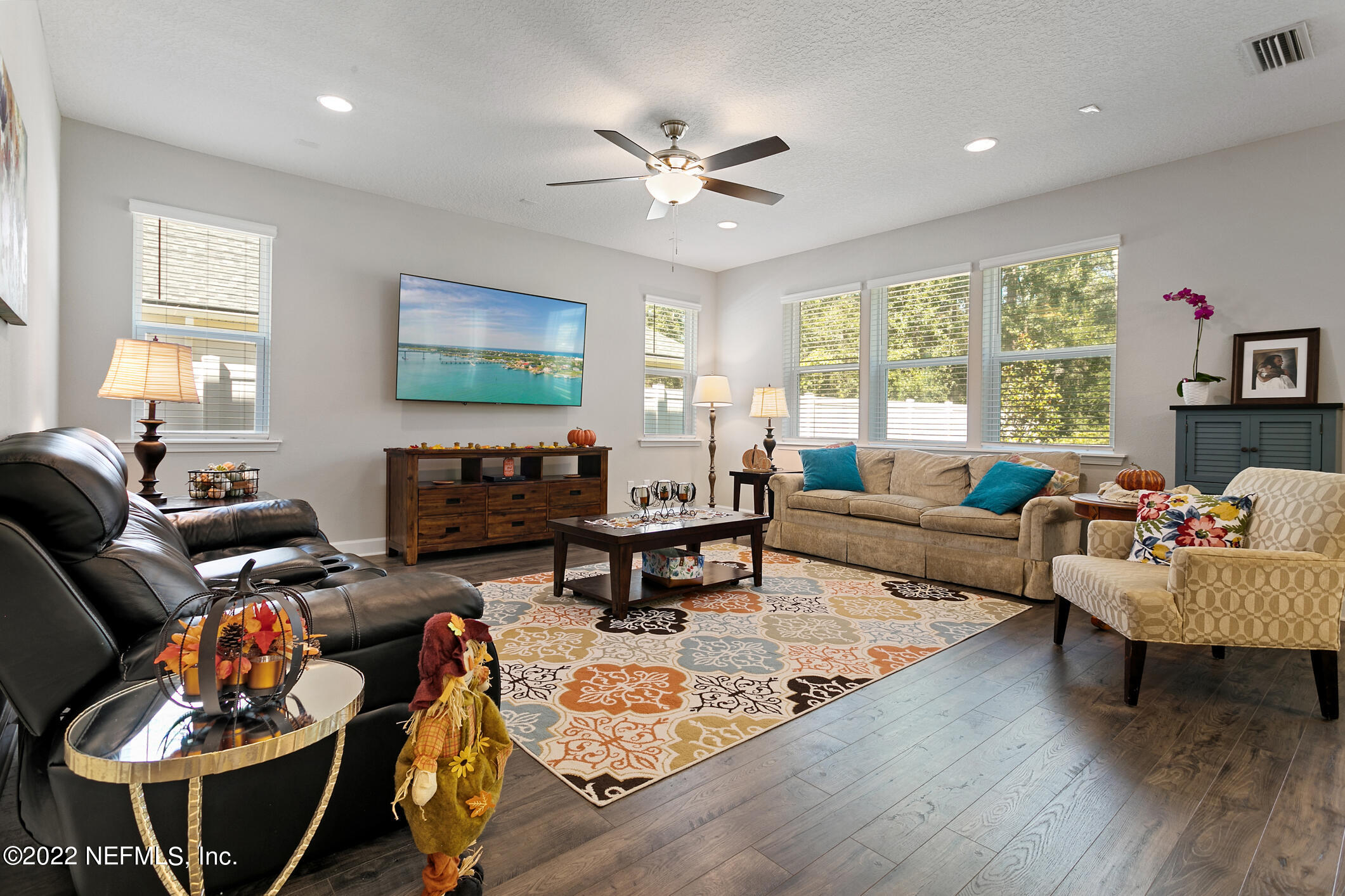 1098 Flach Drive St. Johns, FL 32259 - Photo 26 of 52 a living room with furniture and a large window
