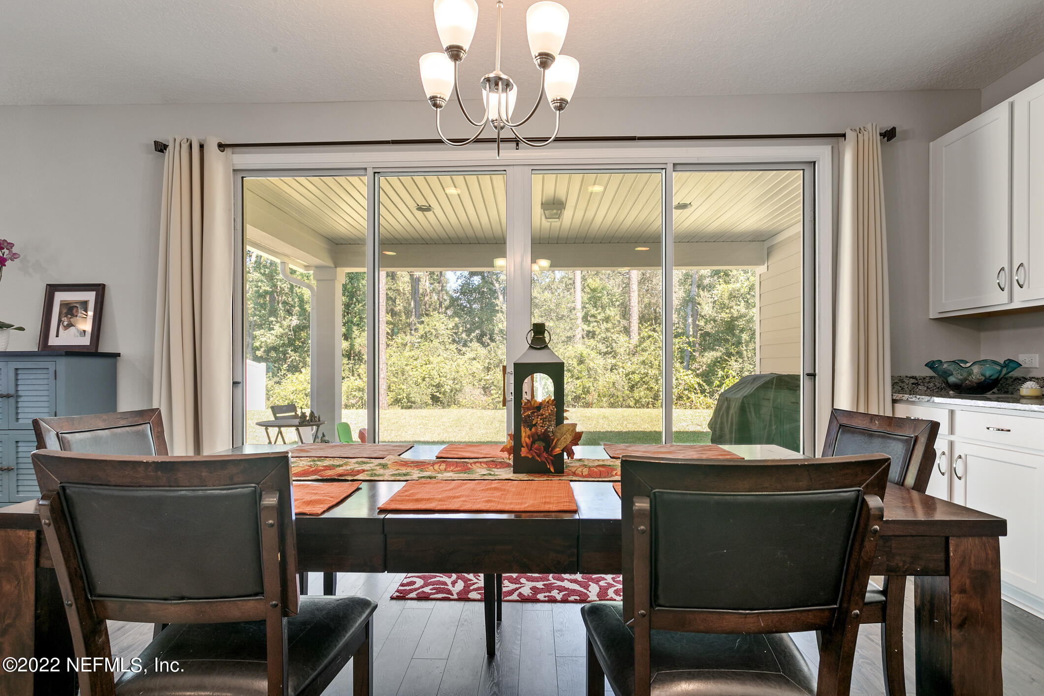 1098 Flach Drive St. Johns, FL 32259 - Photo 28 of 52 a view of a dining room with furniture window and outside view