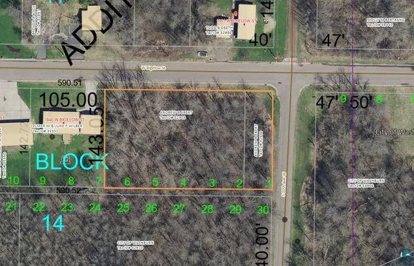 $55,000 | 10-xx West Bigelow Street, Washburn, WI 54891