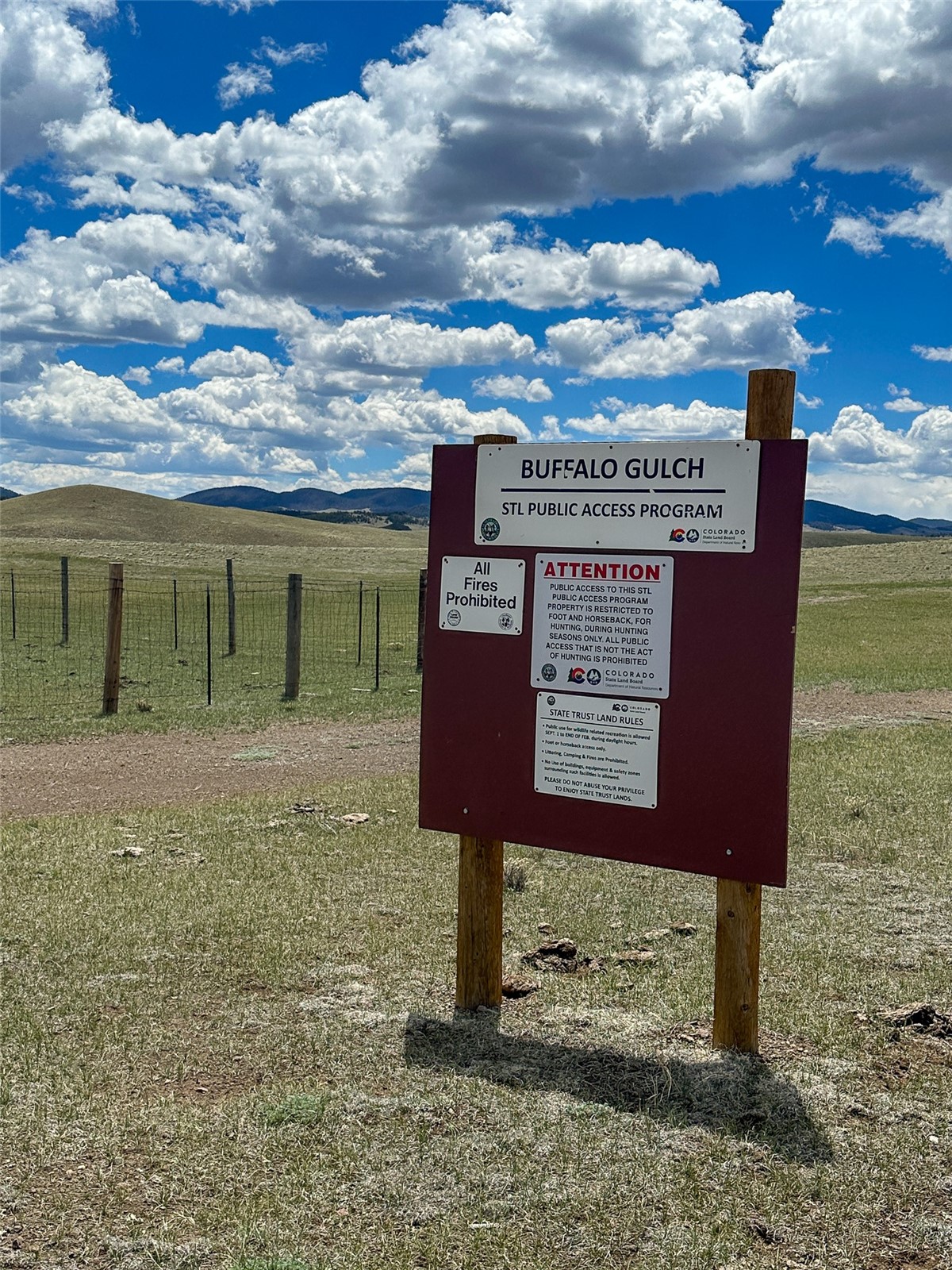 Tbd Tbd Black Beaver Rd/ Keechi Road Hartsel, CO 80449 - Photo 25 of 28 Buffalo Gulch Entrance
