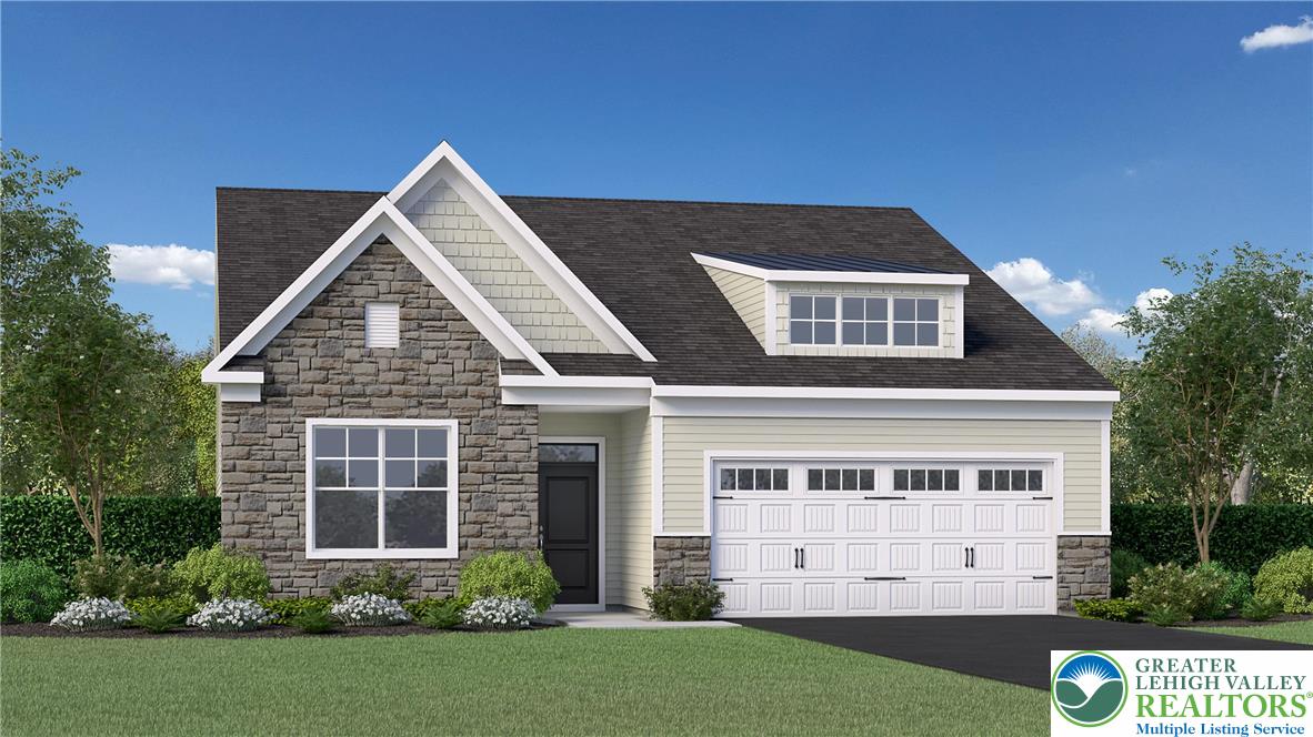 3 Grantarthur Court, Unit LIBERTY Whitehall, PA 18052 - Photo 2 of 21 front view of a house with a yard