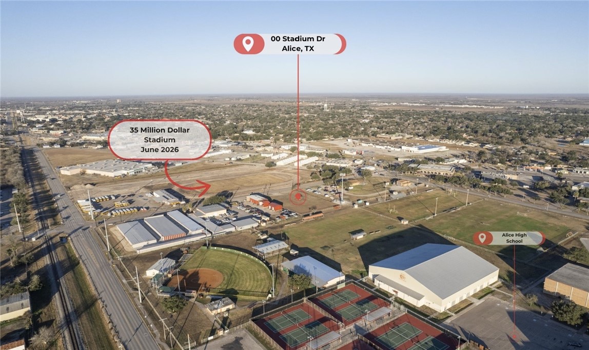150 South Stadium Road Alice, TX 78332 - Photo 5 of 5 an aerial view of a city