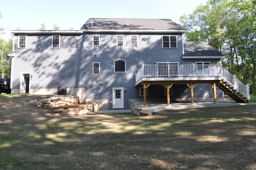 8 Maple Street Dunstable, MA 01827 - Photo 29 of 29 a front view of house with yard