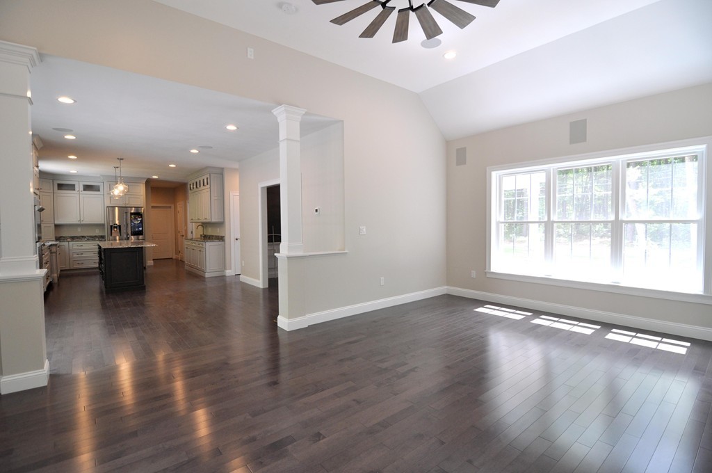 8 Maple Street Dunstable, MA 01827 - Photo 8 of 29 a view of an empty room with kitchen appliances and windows
