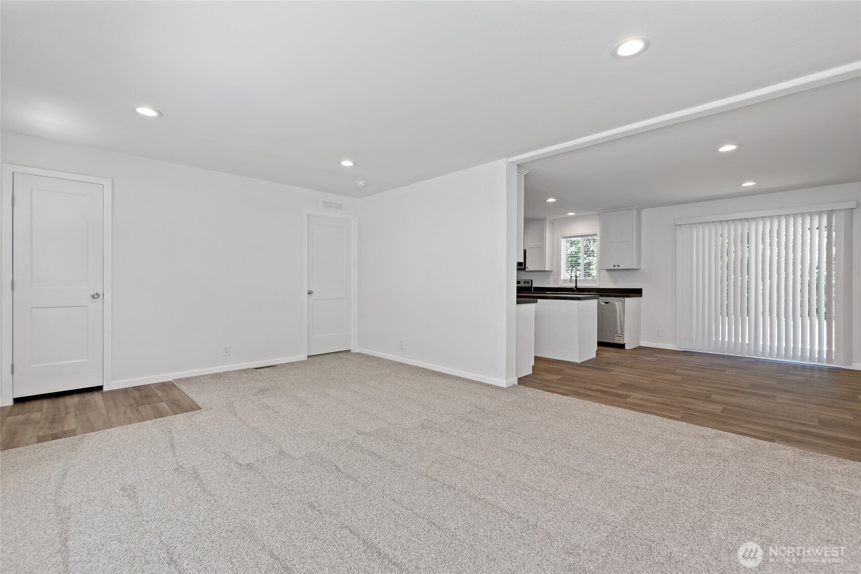 17217 80th Street Southwest Longbranch, WA 98351 - Photo 9 of 39 a view of an empty room