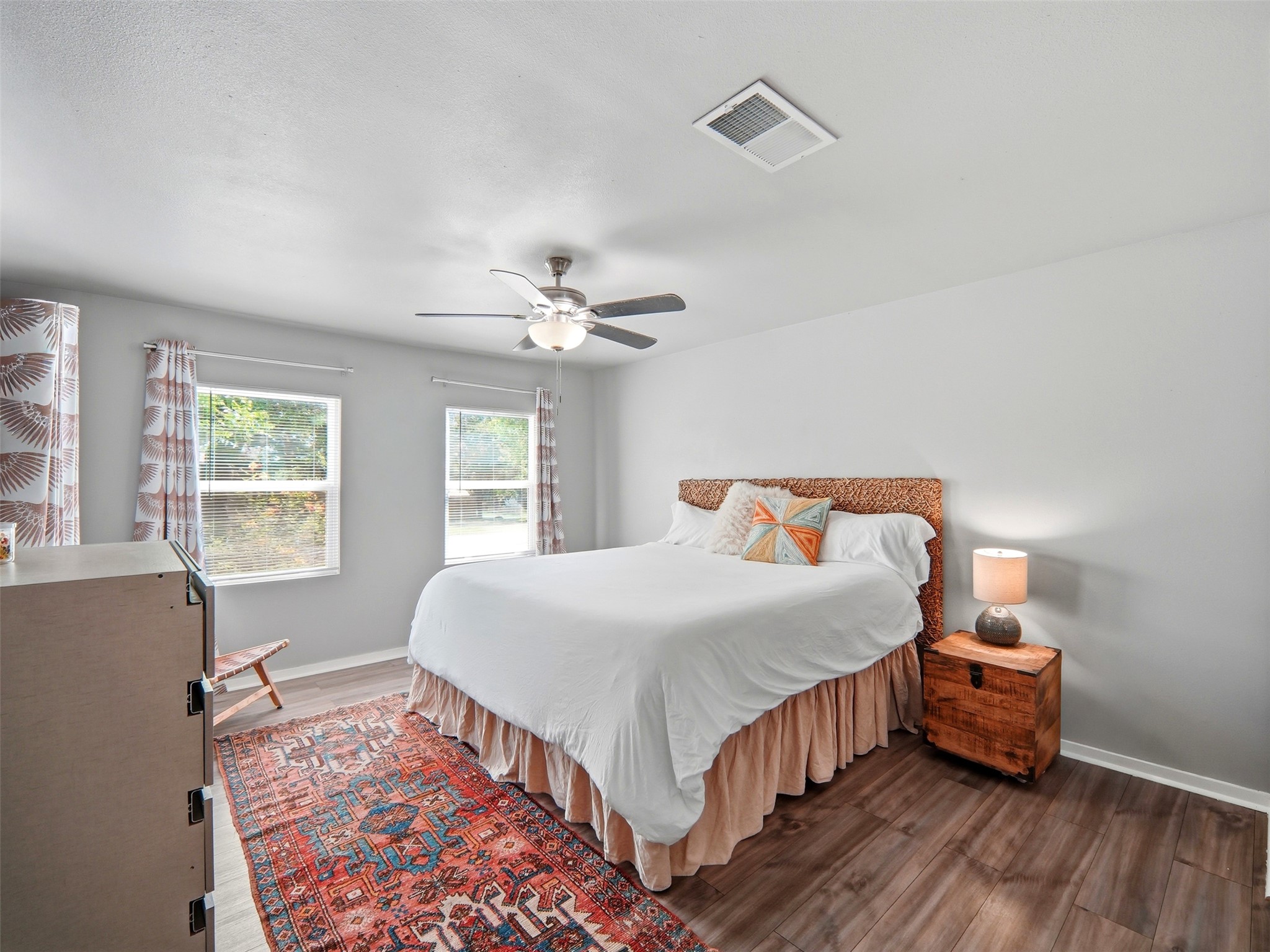 700 9th Street Blanco, TX 78606 - Photo 20 of 33 a bedroom with bed and window