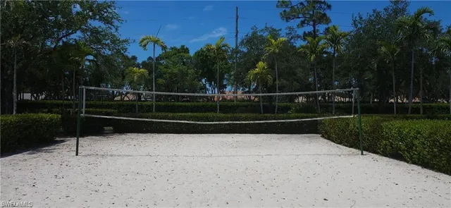 a view of a tennis court