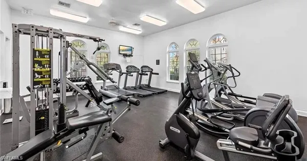 a view of a tennis court