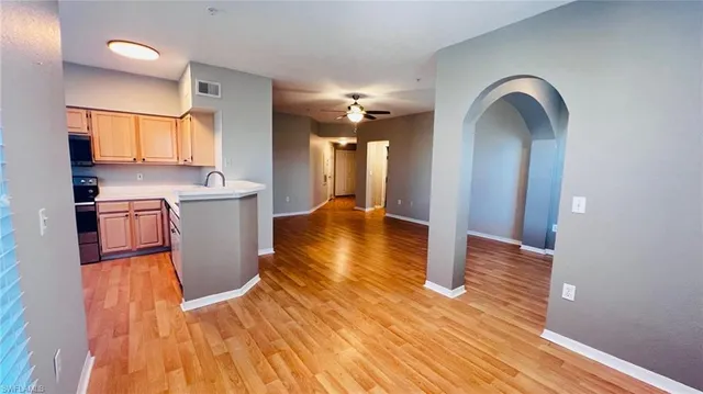 a view of a lake from a balcony