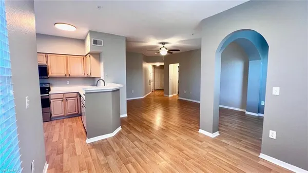 a view of a lake from a balcony