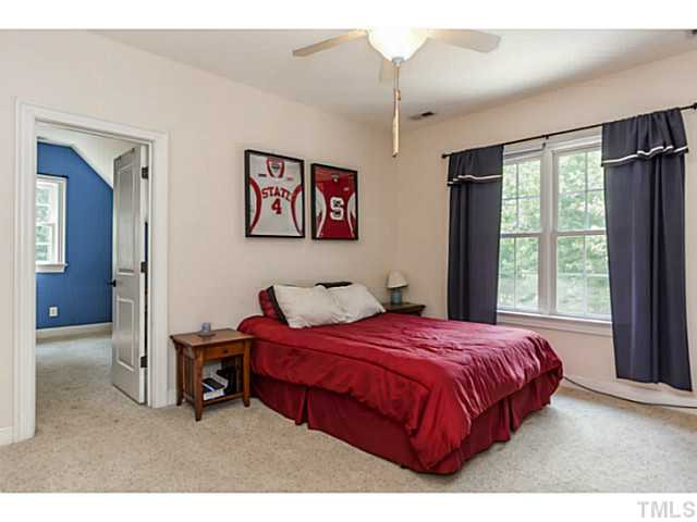 1101 Tacketts Pond Drive Raleigh, NC 27614 - Photo 19 of 25 Bedroom